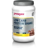 Sponser Sport Food Sponser Low Carb Protein Shake, 550g Dose, Chocolate 550 g Pulver