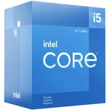 Intel Core i5-12400F 12. Generation Desktop Prozessor (Basistakt: 2.5GHz, 6 Kerne, LGA1700, RAM DDR4 und DDR5 bis zu 128GB) BX8071512400F