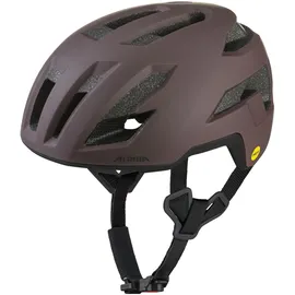 Alpina Taunus Gravel 55-59 cm Rennradhelm braun/beige 2021