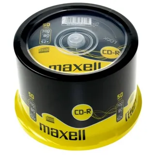 Maxell CD-R 700 MB, 52x, 50 Stück(e)