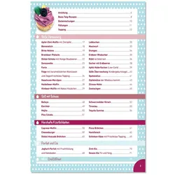 CuCap Backbuch Cupcakes, Muffins & Mehr DIN-A5 76 Seiten