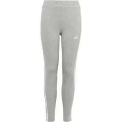 ADIDAS Kinder Strumpfhose Essentials 3-Streifen, MGREYH/WHITE, 128