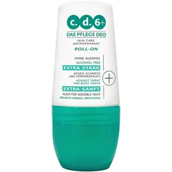 c.d.6+ Deo-Pflege Roll-on