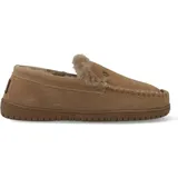 Warmbat Grizzly Pantoffels Dicht - Taupe - Maat 47 - Braun - 47