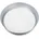 Nature Sieb Maschenweite 6 mm Silber