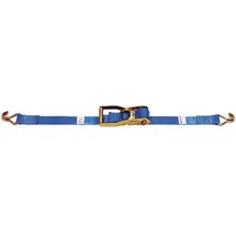 Dolezych Spanngurt DIN EN 12195-2 8 m 50 mm mit Ratsche und Spitzhaken LC U 4000 daN