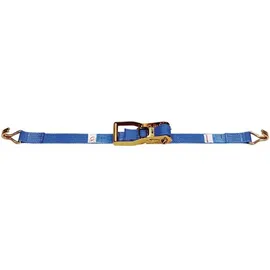 Dolezych Spanngurt DIN EN 12195-2 8 m 50 mm mit Ratsche und Spitzhaken LC U 4000 daN