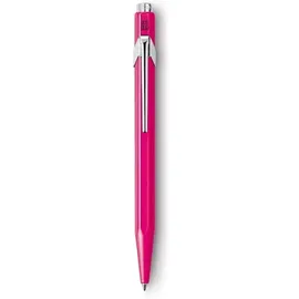 Caran d'Ache Kugelschreiber Basic Purpurrot Fluo