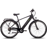 Saxonette E-Bike »COMFORT SPORT«, 9 Gang Shimano Alivio Schaltwerk, Kettenschaltung, Heckmotor 250 W schwarz 48 cm