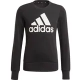 adidas Kinder Essentials Sweatshirt, BLACK/WHITE, 152