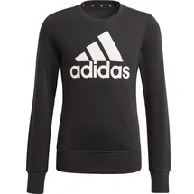 adidas Kinder Essentials Sweatshirt, BLACK/WHITE, 152