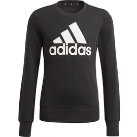 adidas Kinder Essentials Sweatshirt, BLACK/WHITE, 152