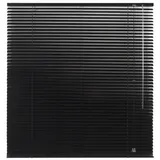 LIEDECO Aluminium-Jalousie 180 x 160 cm schwarz