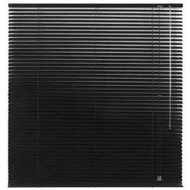 LIEDECO Aluminium-Jalousie 180 x 160 cm schwarz