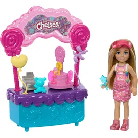 Barbie Chelsea Lollipop Candy Playset (HRM07)
