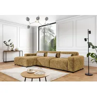 Fun Möbel Ecksofa Designersofa ROMY MAX in Stoff Enjoy