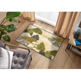 Wash+Dry Zen Flow 75 x 120 cm Mehrfarbig