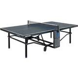 KETTLER Profi Tischtennis-Platte K15 Outdoor Tisch mit Netz Klappbar Wetterfest