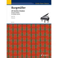 Schott Music 25 leichte Etüden