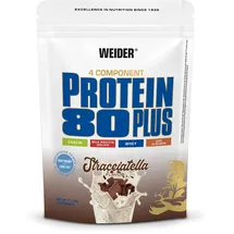 WEIDER Protein 80 Plus Stracciatella Pulver 500 g