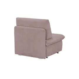 Sofa.de Schlafsessel Etta Stoff 88 x 88 x 96 cm Rosa/Pink mit Schlaffunktion