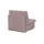 Sofa.de Schlafsessel Etta Stoff 88 x 88 x 96 cm Rosa/Pink mit Schlaffunktion