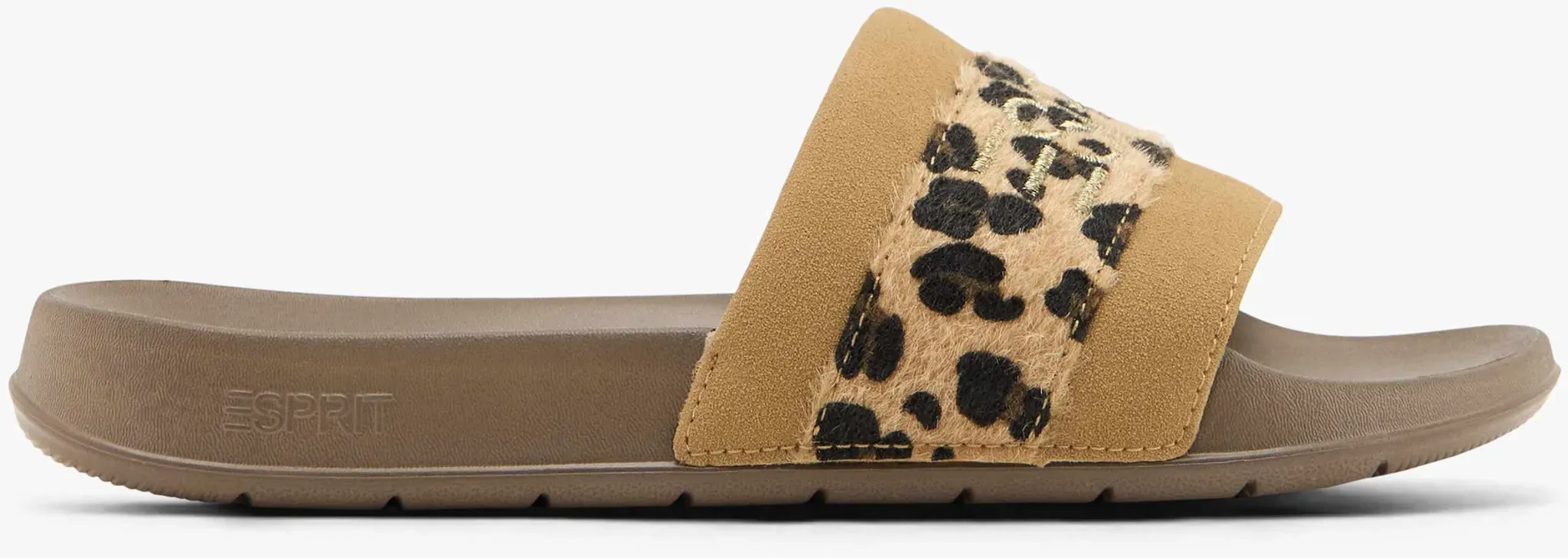 ESPRIT  Slides Braun, Damen, Größe: 39 - ESPRIT  Slides Braun, Damen, Größe: 39 - woman - Braun