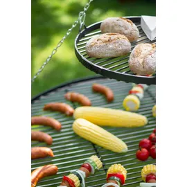Cook King Grillrost Ø 50 cm Stahl schwarz