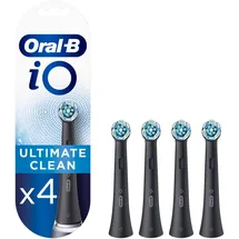 Oral-B iO Ultimate Clean black Aufsteckbürste 4 St.