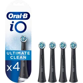 Oral-B iO Ultimate Clean black Aufsteckbürste 4 St.