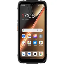 Blackview Rock 1 Pro 8 GB RAM 256 GB Schwarz