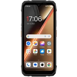 Blackview Rock 1 Pro 8 GB RAM 256 GB Schwarz