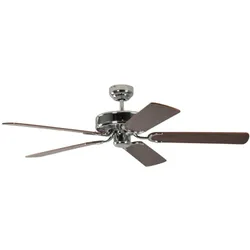 Pepeo Deckenventilator Potkuri Stahl / Walnuss 132