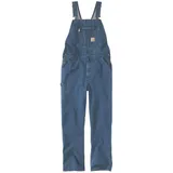 CARHARTT Denim Bib Overall darkstone
