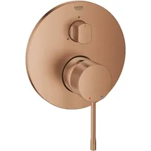 Grohe Essence Unterputz-Duscharmatur mit Mischer warm sunset gebürstet 24092DL1