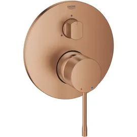 Grohe Essence Unterputz-Duscharmatur mit Mischer warm sunset gebürstet 24092DL1