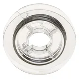 Glorex  Gmbh Edelstahldraht nylonbeschichtet 0,38 mm silberfarben 5 m Schmuckbasteln