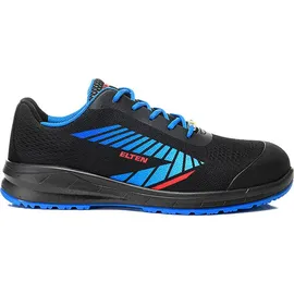 ELTEN LARKIN XXSports black-blue Low ESD S1 Gr. 43