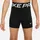 Nike Pro Dri-FIT 3" Shorts Mädchen 010 black/white XL 156-166 cm