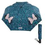 Disney Minnie Mouse Faltbarer Regenschirm Maus | 50 cm Durchmesser, 56,5 cm Länge