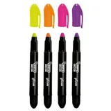Jovi Wachsmalstifte 4er Schachtel, Neon Farben sortiert 8412027030892 Jovi