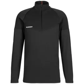 Mammut Trift Half Zip Longsleeve schwarz L