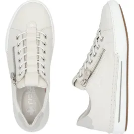 Rieker Halbschuhe Damen Weiß 40