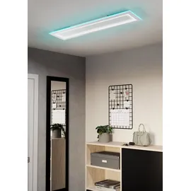 EGLO LED Deckenleuchte Padrogiano-Z weiß 120 x 30 cm
