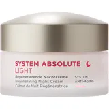 Annemarie Börlind System Absolute Anti-Aging Nachtcreme Light 50 ml