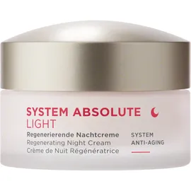 Annemarie Börlind System Absolute Anti-Aging Nachtcreme Light 50 ml
