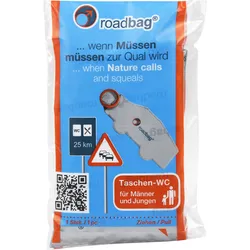 Roadbag Taschen-Wc für Männer 5 ST