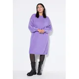 Studio Untold Jerseykleid Strickkleid Lila 54/56