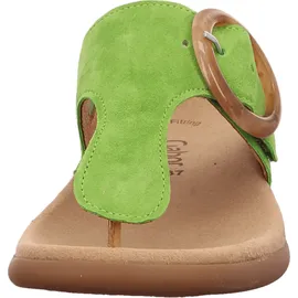Gabor Pantolette grün 39