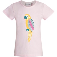 happy girls - T-Shirt PAPAGEI in rose, Gr.152